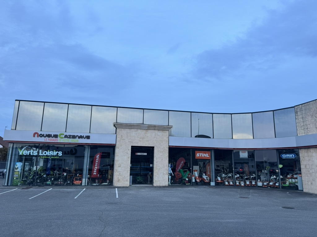 Nougué-Cazenave - Showroom matériel de jardin
