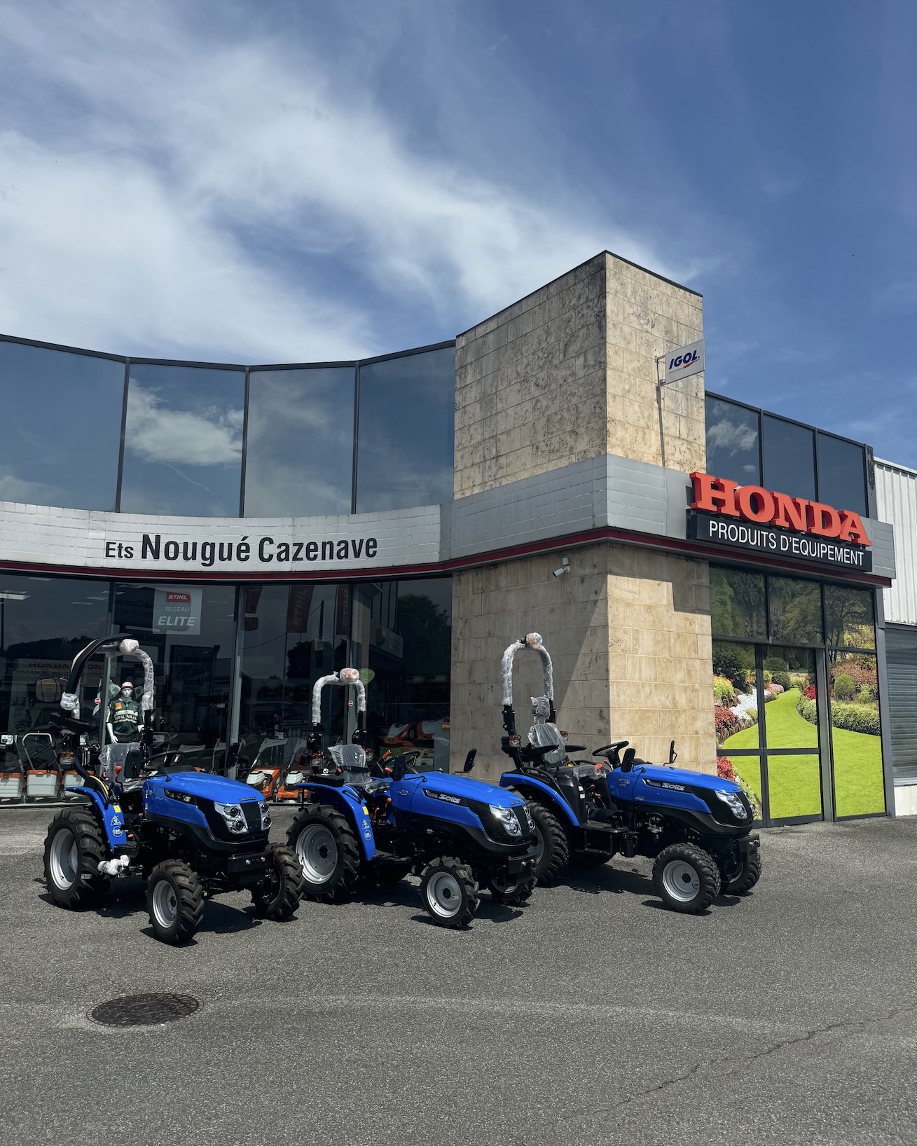 Nougué-Cazenave - Atelier de réparation motoculture