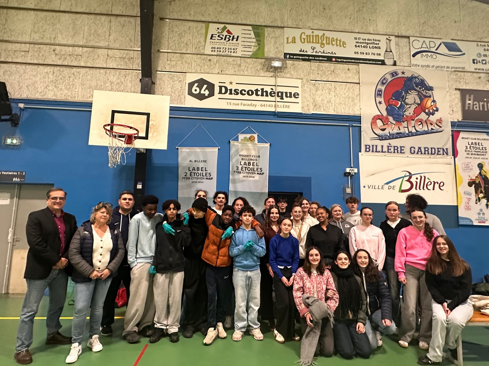Team Citoyenne Basket Club Billérois