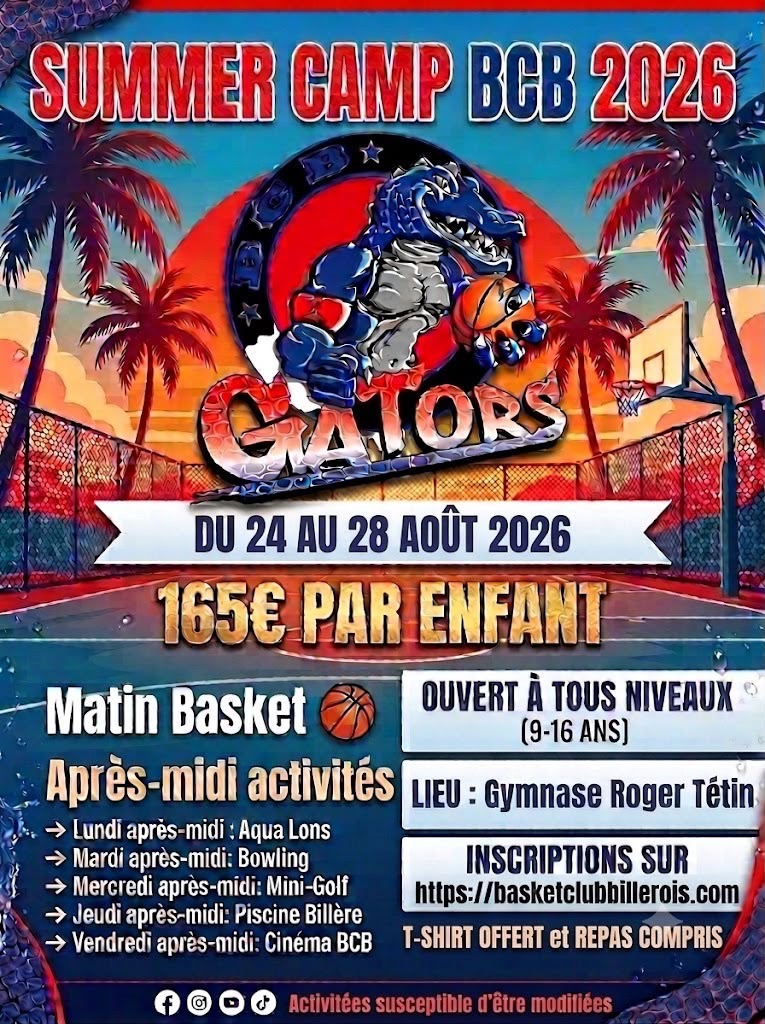 Le Summer Camp est de retour !