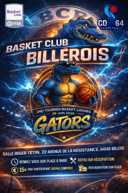 2eme Tournoi Basket Loisirs - édition 2K26